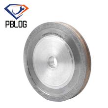 China Flat Wheel Diamond Grinding Wheel Suitable for Arbor Hole Diameter 22mm factory