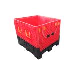 Industry storage Large custom box heavy duty Plastic pallet box for shipping