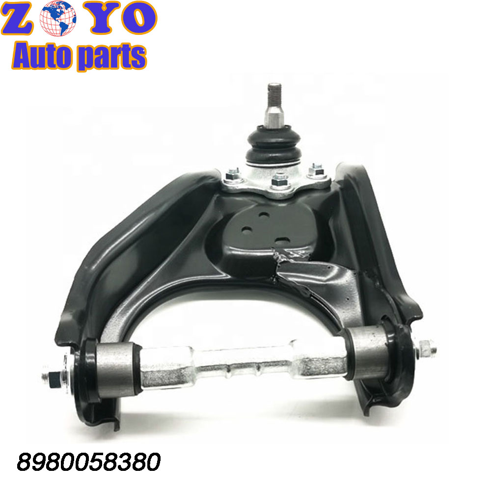 Left Right Lower Control Arm for Isuzu D-Max 4X4 2012- 40Cr Ball Joint Upper Position
