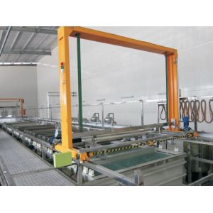 China Electronics Industry Automated Anodizing Line Aluminum Cases Surface Treatment Equipment factory