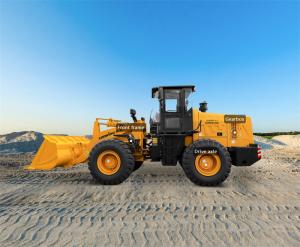 China Lonking CDM843 wheel loader 4ton with 2.3m3 bucket Weichai WP6G175E22 engine factory