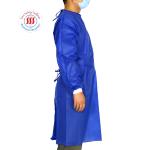 35gsm PP Medical Isolation Gowns Long Short Sleeves Hospital Non Woven