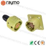 ОНЦ-БС-1(2) Series Connector Shell Size 10 4 Pin Female Plug With Tail