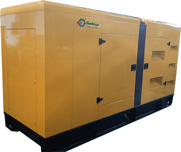 Hospital Auto Start 300KVA Cummins Diesel Generator Set With Digital Control