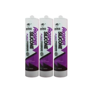 UV Resistance Window And Door Silicone Sealant Exterior Grade Caulk Waterproof