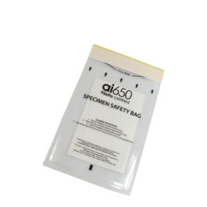 China Biological Specimen Sealed Biohazard Specimen Bag Custom Made on sale