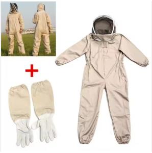 China Beekeeping Supplies Beekeeper Suit Mesh Full Suit High Quality Bee Clothing Fencing Veil factory