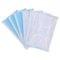 China 3 Ply Earloop Surgical Disposable Mask Blue Color Medical Procedure CE FDA factory