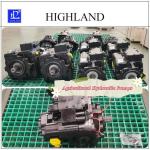 Hydraulic Drive Mode Axial Piston Pumps Enhance Farming Efficiency