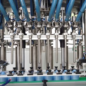 Automatic Viscous Shampoo Liquid Soap Detergent Filling Machine