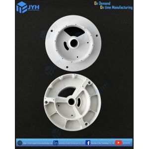 CNC precision Machining UAV Magnesium Parts with Custom Surface Finish