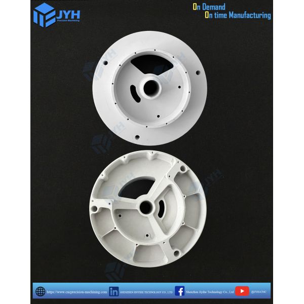 China CNC precision Machining UAV Magnesium Parts with Custom Surface Finish factory