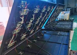 China Advertising 16 Bit Video Outdoor Fixed Led Display Meanwell Power Supply factory