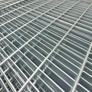 China Stainless Concrete Rebar Sewer Shelf Grid Serrated Steel Grating Galvanized factory