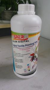 China Cmyk 1l Per Bottel Sublimation Printing Ink For Paper , A Little Fumes factory