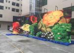 5.95mm LED Advertising Screen , large curved hd screen for business