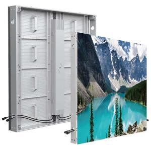 China P3.9 Outdoor Fixed LED Display Screen Cabinet SMD1921 1000×1000mm factory