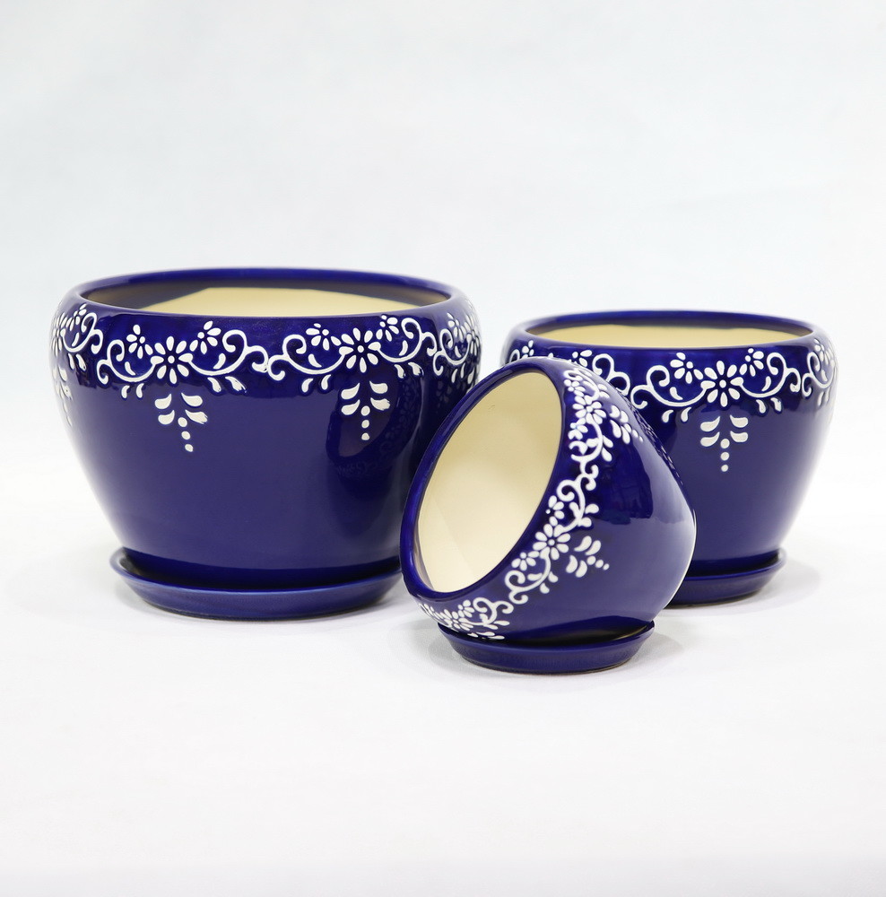 Indoor Ceramic Pots For Your Planting Needs Wide Selection Available