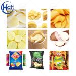 Fully Automatic Chips Production Line Frozen French Fries Machine Line