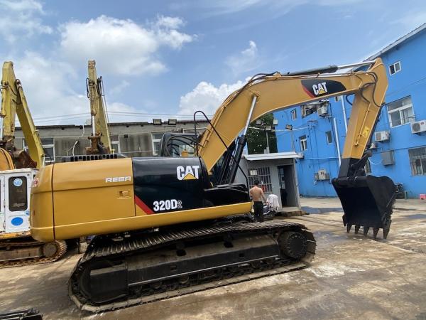 Construction Machinery Used Cat Excavator / Second Hand Hydraulic Crawler