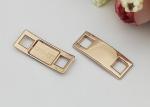 Golden Color Decorative Shoe Zinc Alloy Buckle For Gifts Shoe / Ladies Shoe