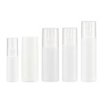 Empty Fine Mist Spray Bottles 30ml 50ml 80ml 100ml Transparent Plastic Spray