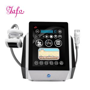 China Popular Portable vacuum roller slim for face body rf roller massage machine / vacuum roller massage machine LF-166A factory