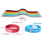 2015 Activity tracker w5 smart bracelet watch monitor bracelet bluetooth