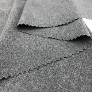 China 225gsm Woven Plain Dyeing Polyester Fabric TR Suit Cloth Breathable factory