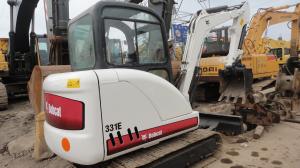 China USA used bobcat 331e excavator for sale factory