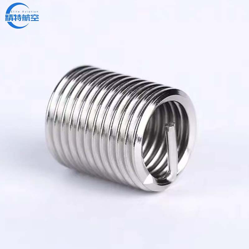 China Factory Direct Sale for Helical Repair M14 Screw-Locking Tanged Wire Thread Inserts