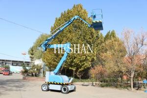China 22M Articulated Boom Lift Telescopic Spider Cherry Picker Jlg Electric Manlift factory