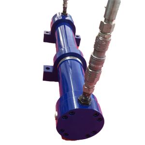 Non Standard Customized Telescopic Hydraulic Dump Cylinders Buffer Hydraulic