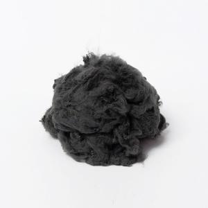 China Black Recycled Polyester Staple Fiber Needle Punched Nonwoven Use factory