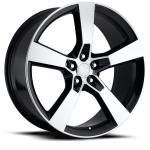 Camaro SS Chrome Chevrolet Replica Wheels 20x9 9449235 CB67.1