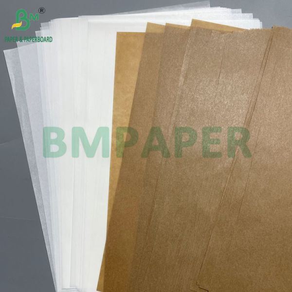 35gr Food Grade 2 Sides Silicone Greaseproof Paper 60cm X 40cm for Baking 35gr Food Grade 2 Sides Silicone Greaseproof Paper 60cm X 40cm for Baking