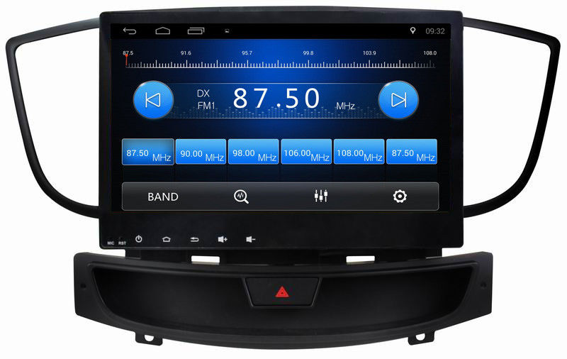 Ouchuangbo car audio gps navigation media kit for Wuling Baojun 730 2016 support USB SWC AUX wifi android 8.1