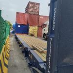 Door To Door 40FR/40OT International Ocean Freight Shipping China To Mozambique