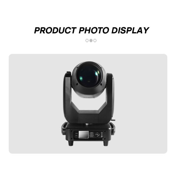 450W CMY ZOOM LED Move head light fix gobo wheel