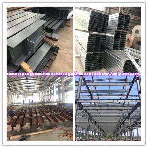 China S355 Material Steel Garage Buildings With Painting DIN GB Standard on sale