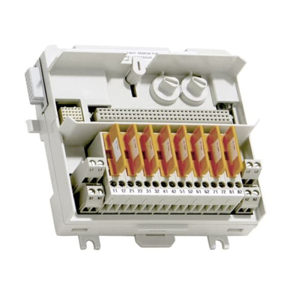 ABB TU836V1 3BSE013237R1 Extended MTU 250V Fused Module Termination Unit 2x4