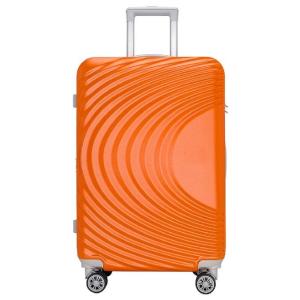 China Customized Zipper Suitcase Student Travel Luggage Sets With Password Lock factory