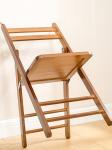 Foldable Nordic Design Wood Chair for Dining in Restaurants and Hotel Environmen