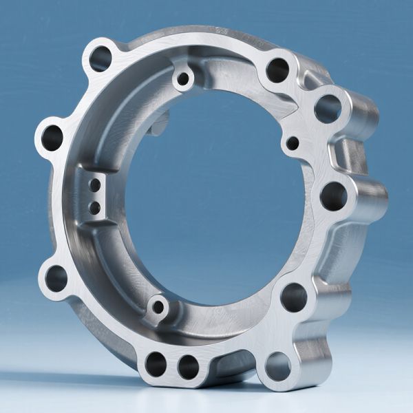 China ISO 9001 and IATF 16949 Certified Aluminum Die Casting Services with 3D/CAD/DWG/STEP/PDF Drawing Format Support factory