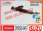 Denso diesel Common Rail fuel Injector 295050-0451 8-97622035-2 for ISUZU
