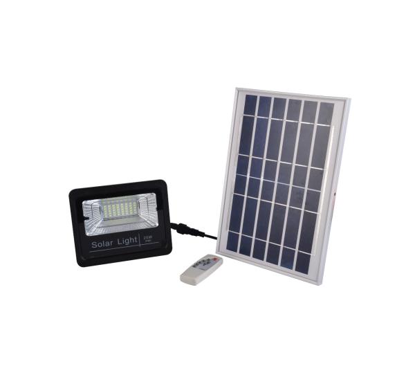 25W SMD Super bright IP65 Waterproof Aluminum solar led flood light for Outdoor