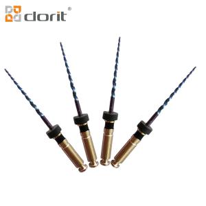 China DORIT Blue Heat Activated Dental Endo Files For Kids Teeth CE ISO FDA factory