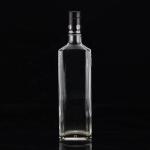 Engraved Surface 750ml Glass Bottle for Industrial and Glass Collar in Mexico