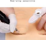 Disposable Latex Finger Cots, Protect Fingers, Anti-Static Industrial Medium