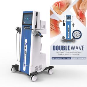 China 2 Handles 5Mj Shockwave ED Machine For Pain Relief factory